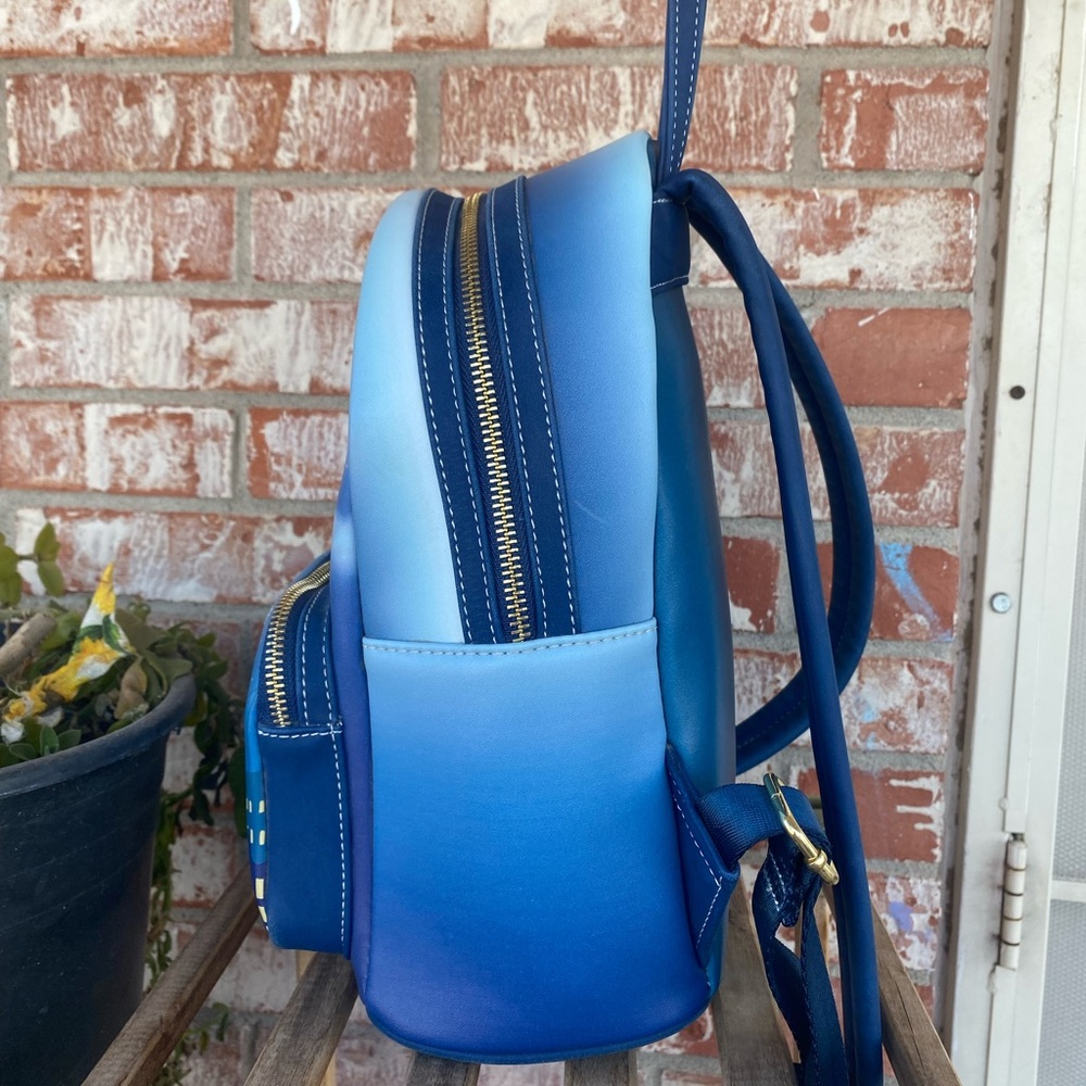 Loungefly Peter Pan Mini Backpack Used - image 2